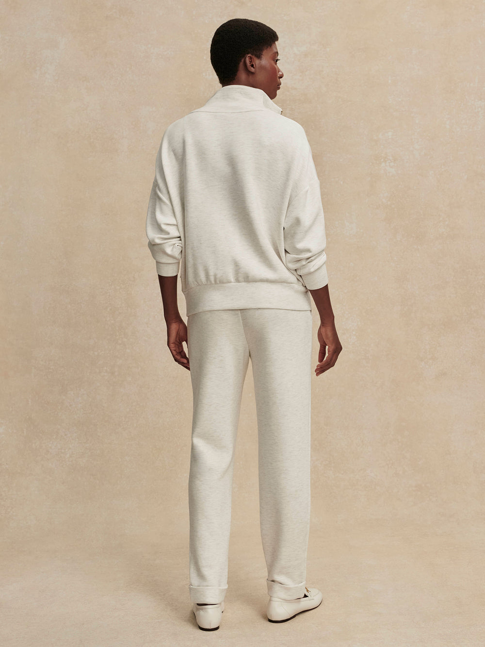 The Rolled Cuff Pant 25"
