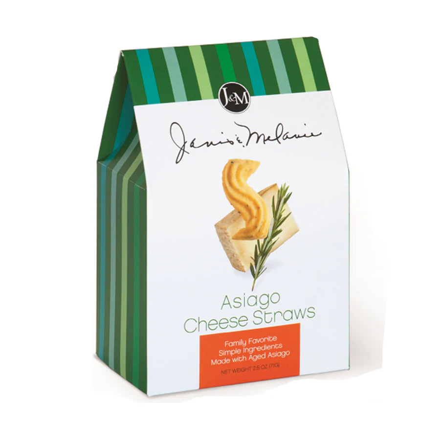 J&M Asiago Cheese Straws