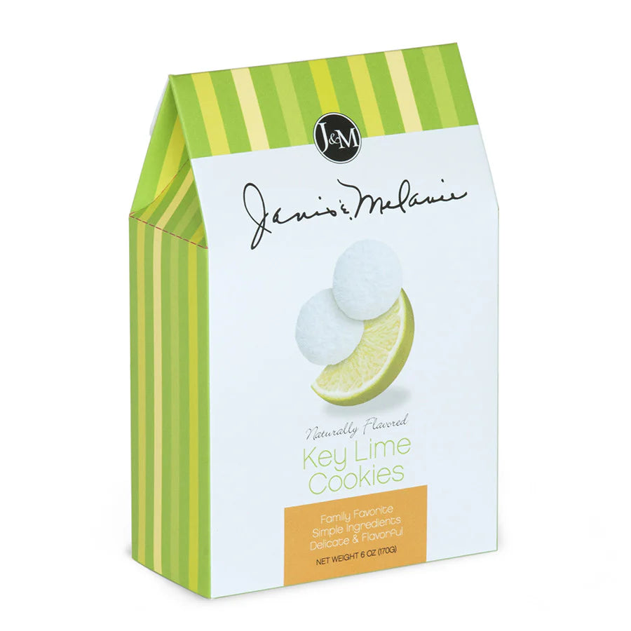 J&M Key Lime Cookies