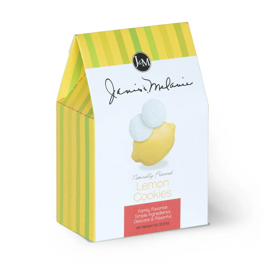 J&M Lemon Cookies
