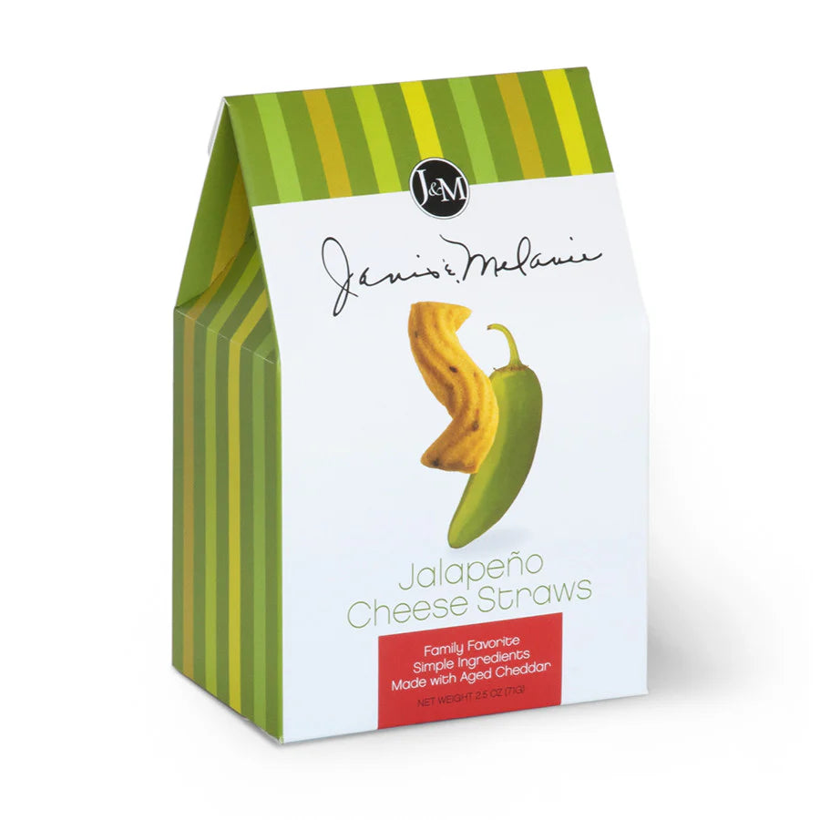 J&M Jalapeño Cheese Straws