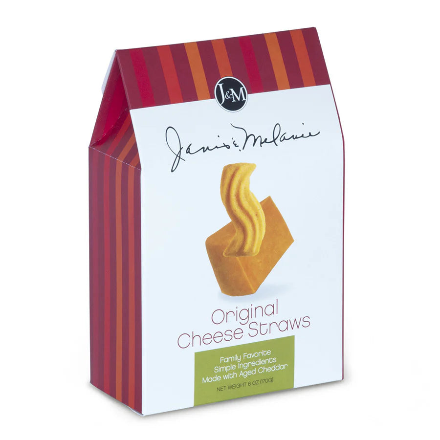 J&M Cheese Straws