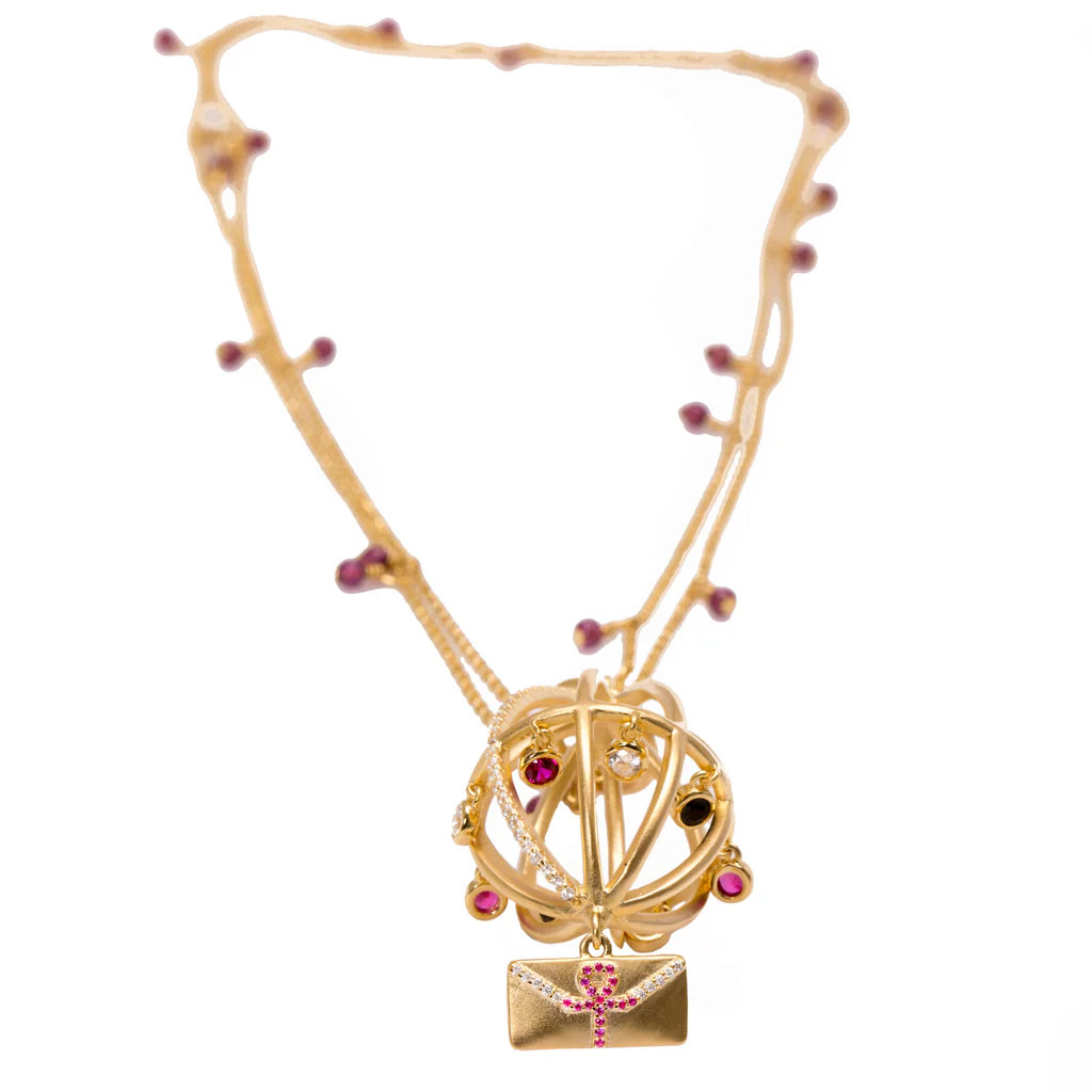 Message of Peace Necklace