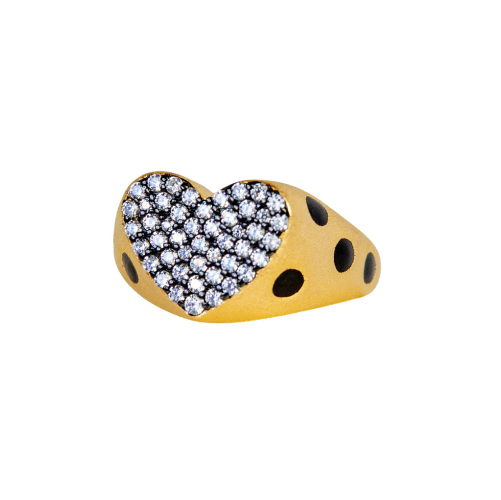 Pave Pinky Ring