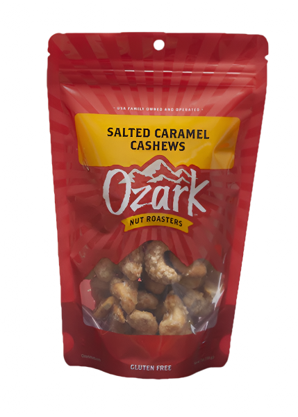 Salted Caramel Cashews
