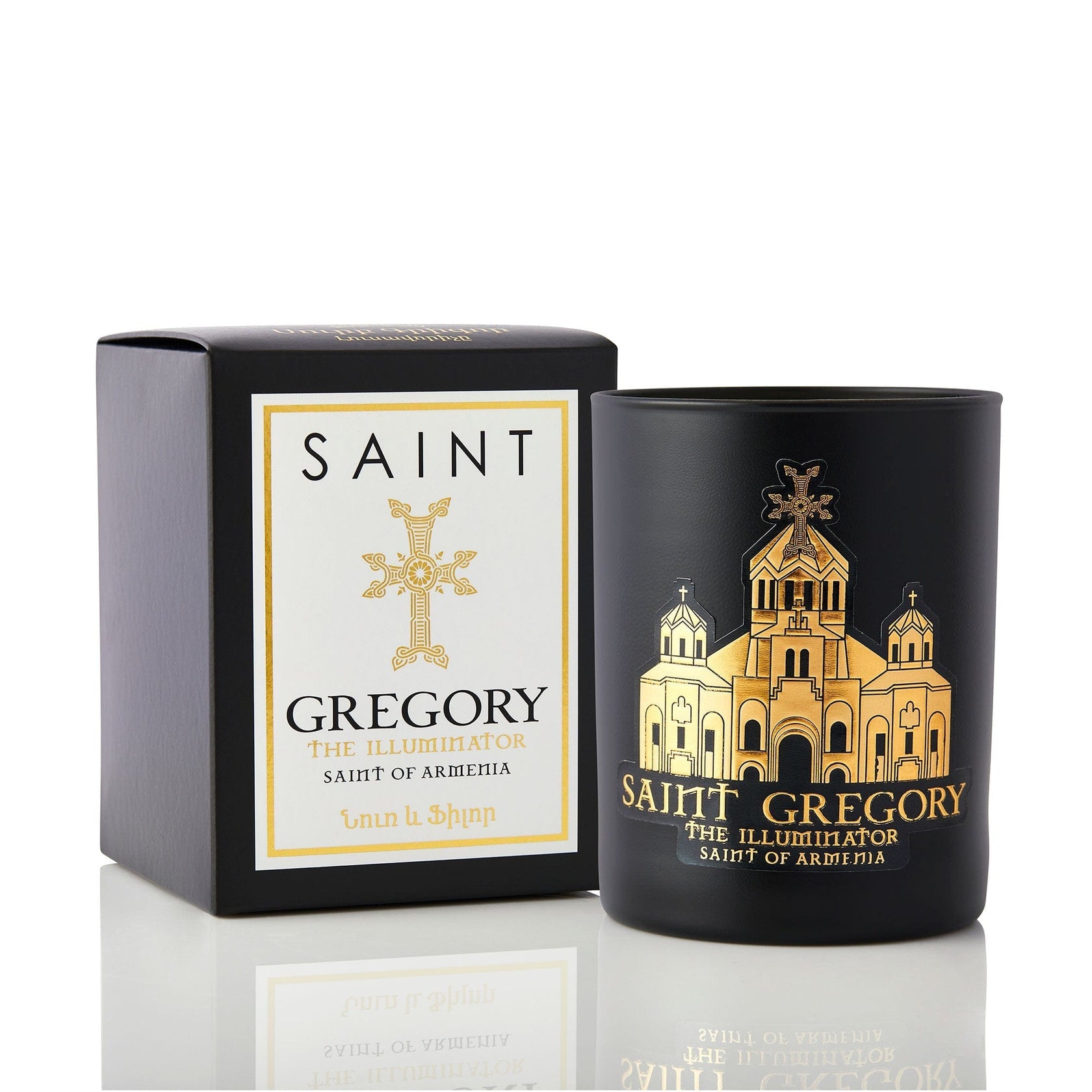 Saint Gregory the Illuminator Candle
