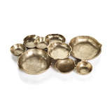 Cluster of 9 Serving Bowls