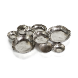 Cluster of 9 Serving Bowls